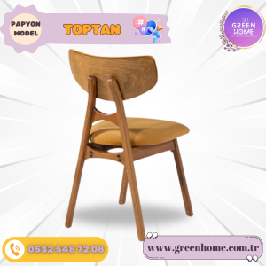 GREEN HOME - Papyon Model Sandalye - Papyon Sandalye